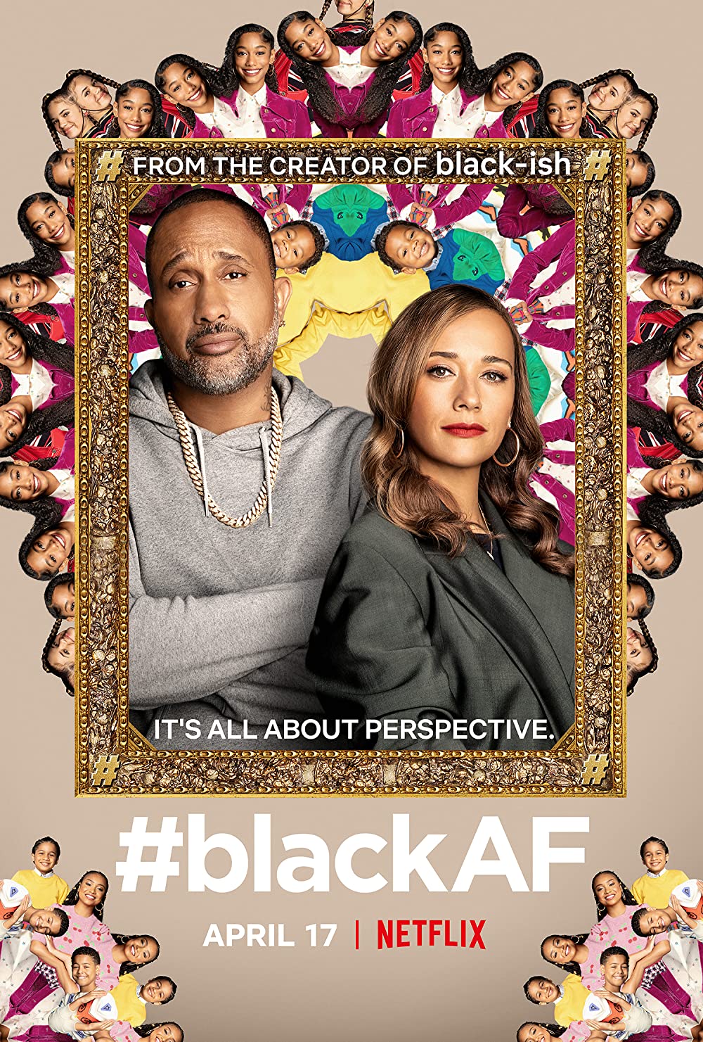 Filmbeschreibung zu #BlackAF