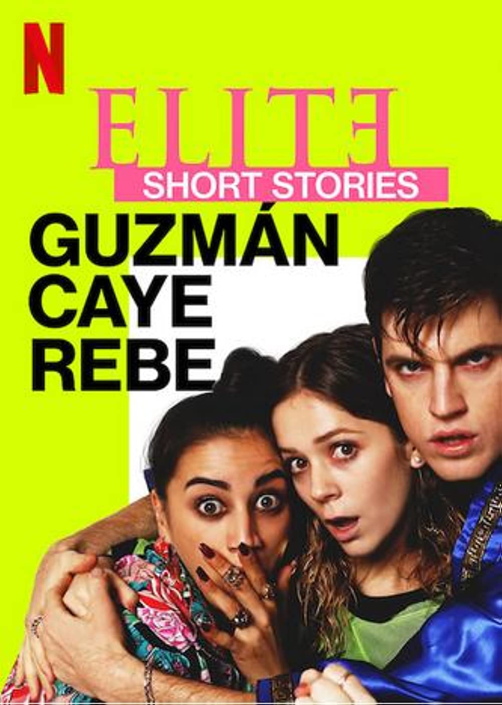 Filmbeschreibung zu Élite-Kurzgeschichten: Guzmán - Caye - Rebe