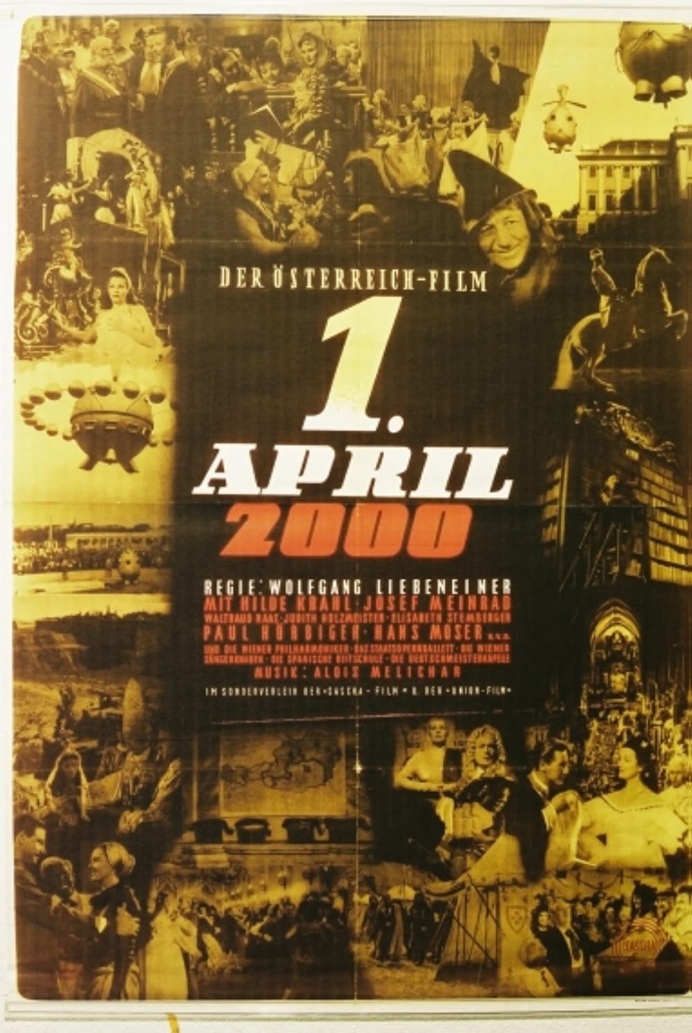 Filmbeschreibung zu 1. April 2000