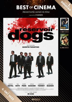 Filmbeschreibung zu Reservoir Dogs