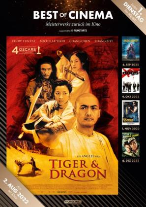 Filmbeschreibung zu Tiger & Dragon (OV)