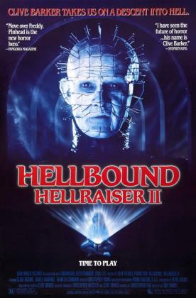 Filmbeschreibung zu Hellbound: Hellraiser II