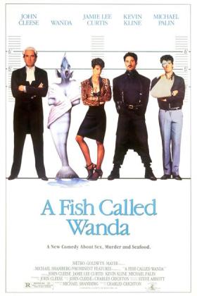 Filmbeschreibung zu Ein Fisch namens Wanda