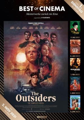 Filmbeschreibung zu The Outsiders