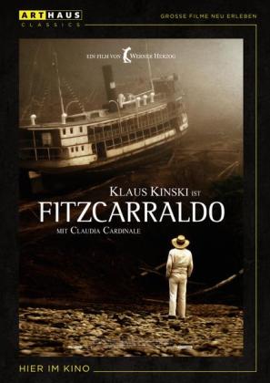 Filmbeschreibung zu Fitzcarraldo