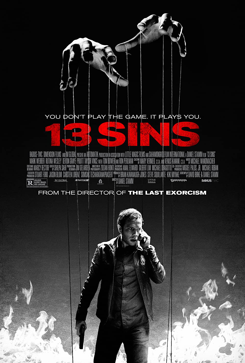 Filmbeschreibung zu 13 Sins