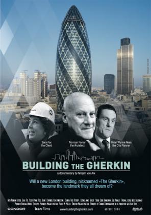 Building the Gherkin - Norman Foster baut in London