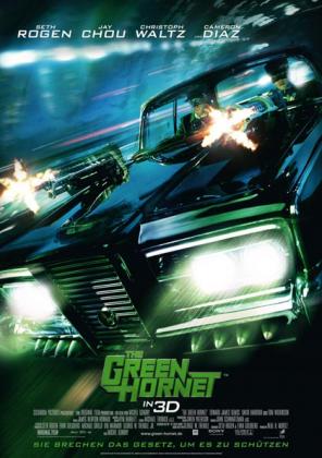 Filmbeschreibung zu The Green Hornet 3D