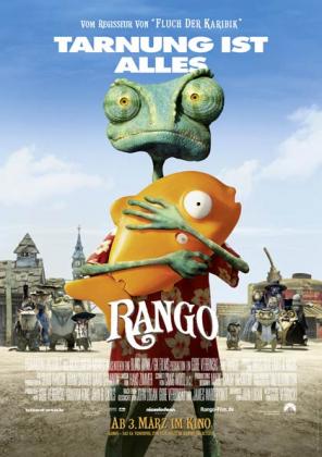Filmbeschreibung zu Rango