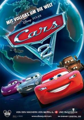 Filmbeschreibung zu Cars 2