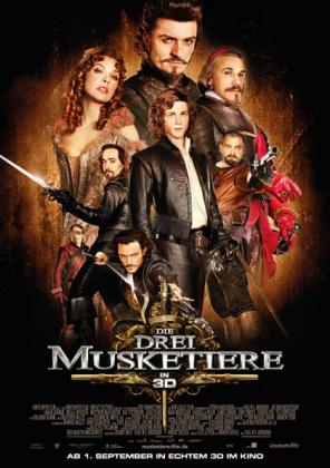 Filmbeschreibung zu The Three Musketeers