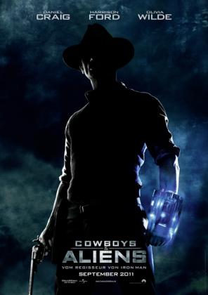 Filmbeschreibung zu Cowboys & Aliens