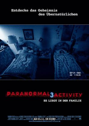 Filmbeschreibung zu Paranormal Activity 3