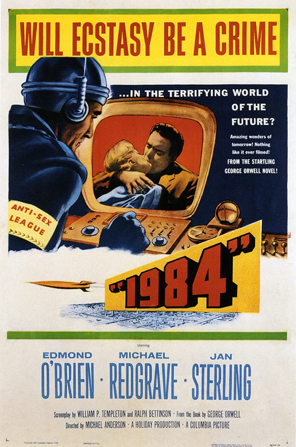 Filmbeschreibung zu 1984 (1956)