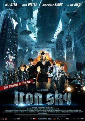 Filmbeschreibung zu Iron Sky - Wir kommen in Frieden!