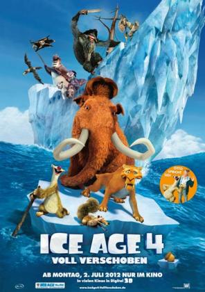 Filmbeschreibung zu Ice Age: Continental Drift