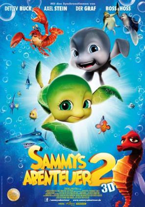 Filmbeschreibung zu Sammys Abenteuer 2