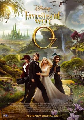 Filmbeschreibung zu Oz the Great and Powerful