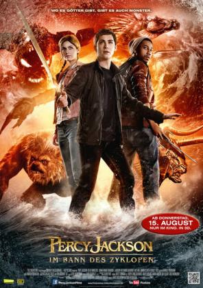 Filmbeschreibung zu Percy Jackson: Sea of Monsters