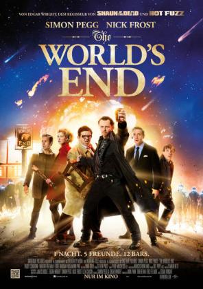 Filmbeschreibung zu The World's End