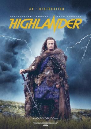 Filmbeschreibung zu Highlander - Es kann nur einen geben (OV)