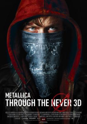 Filmbeschreibung zu Metallica Through the Never 3D