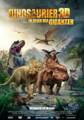 Filmbeschreibung zu Walking with Dinosaurs 3D