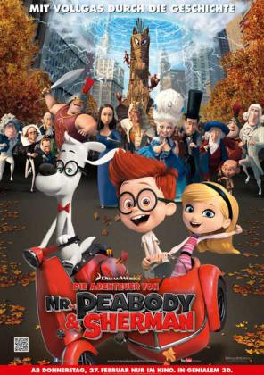 Filmbeschreibung zu Die Abenteuer von Mr. Peabody & Sherman 3D