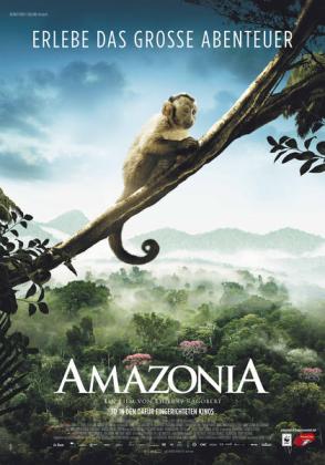 Filmbeschreibung zu Amazonia 3D
