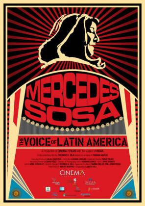 Filmplakat von Mercedes Sosa - die Stimme Lateinamerikas (OV)
