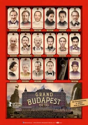 Filmbeschreibung zu Grand Budapest Hotel (OV)