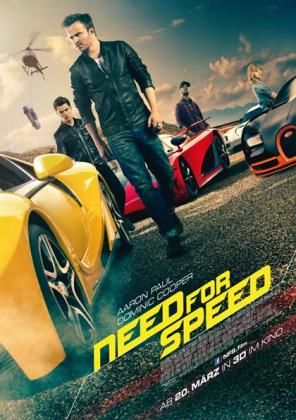 Filmbeschreibung zu Need for Speed