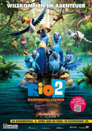 Filmbeschreibung zu Rio 2