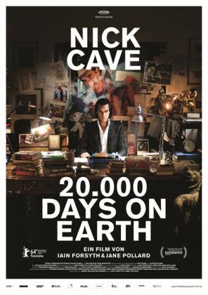 Filmbeschreibung zu 20.000 Days on Earth
