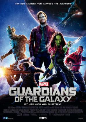 Filmbeschreibung zu Guardians of the Galaxy 3D