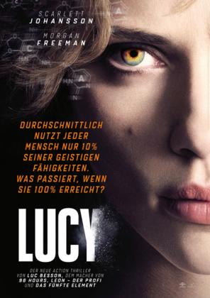 Filmbeschreibung zu Lucy (OV)