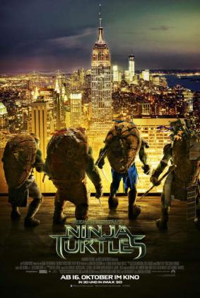 Filmbeschreibung zu Teenage Mutant Ninja Turtles