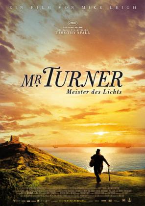 Filmplakat von Mr. Turner - Meister des Lichts (OV)