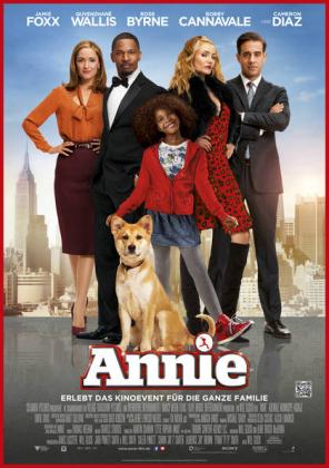 Filmbeschreibung zu Annie