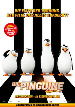 Filmbeschreibung zu The Penguins of Madagascar