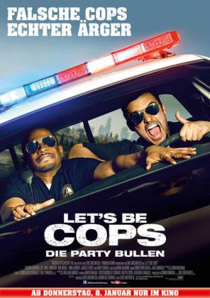 Filmbeschreibung zu Let's be Cops - Die Partybullen
