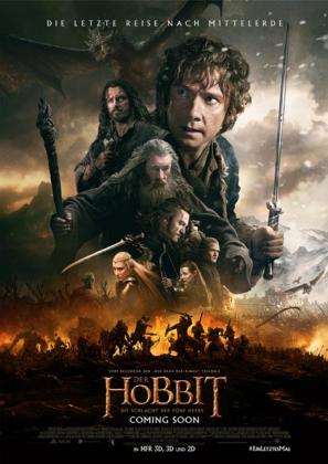 Filmbeschreibung zu Der Hobbit: Die Schlacht der Fünf Heere 3D