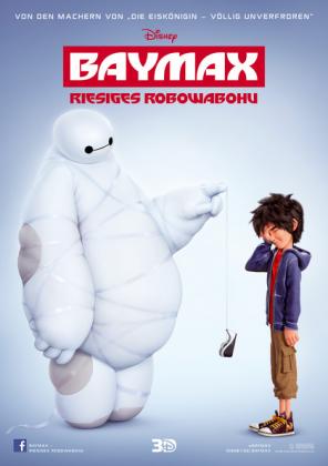 Filmbeschreibung zu Baymax - Riesiges Robowabohu 3D