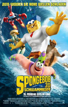 Filmbeschreibung zu SpongeBob Schwammkopf 3D