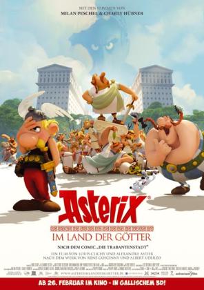 Filmbeschreibung zu Asterix im Land der GÃ¶tter