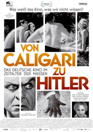 Filmbeschreibung zu Von Caligari zu Hitler