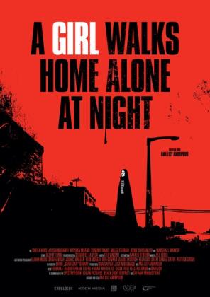 Filmbeschreibung zu A Girl Walks Home Alone at Night (OV)