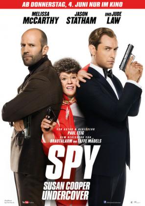 Filmbeschreibung zu Spy - Susan Cooper Undercover