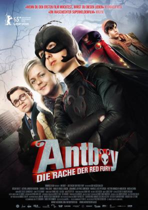 Filmbeschreibung zu Antboy 2 - Die Rache der Red Fury