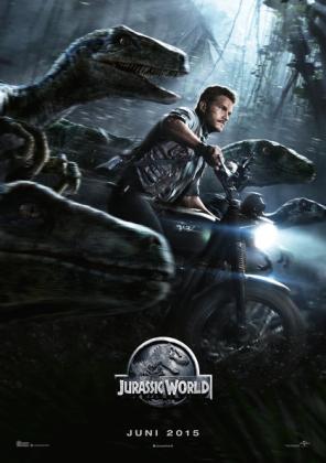 Filmbeschreibung zu Jurassic World 3D (OV)